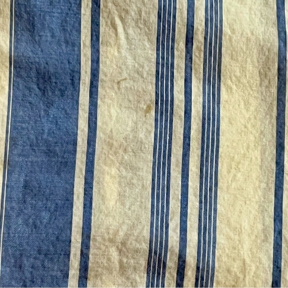 J. Crew Blue and White Casual Button Down Shirt - Picture 2 of 5